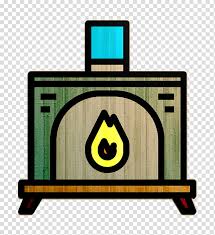 Fireplace Icon Transpa Background