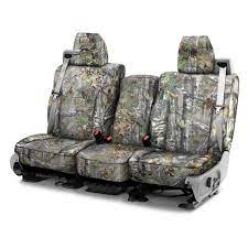 Neoprene 1st Row Camouflage Custom Seat