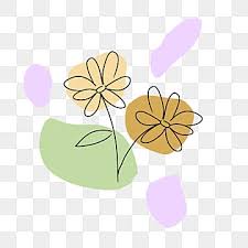Aesthetic Flower Png Vector Psd And