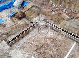 building ground beam reinforcement bar