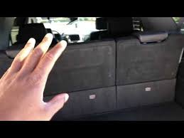 Chevrolet Tahoe How To Lay Down Rear