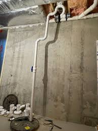 Tying Basement Sewage Pump Into Main Drain