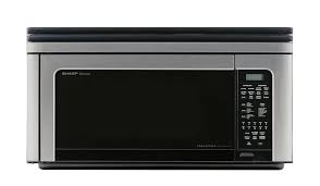 Sharp 1 1 Cu Ft Stainless Steel Convection Over The Range Microwave Oven