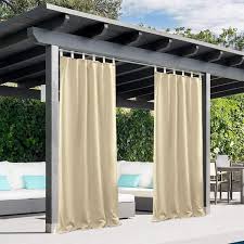 Outdoor Blackout Curtain Ouchm5096bsw