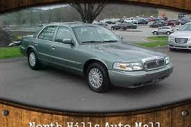 Used Mercury Grand Marquis For In