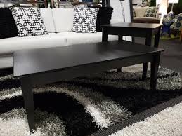 Noir Black Coffee Table Cort