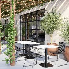 Gable Bistro Table Elegant Indoor