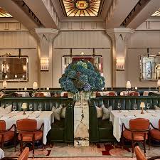 Modern British Restaurant In Mayfair