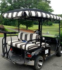 Golf Cart Seat Cover Styles Fabrics