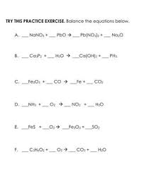 Try This Practice Exercise Balance The