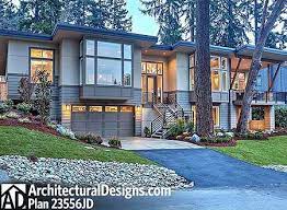 Modern Beauty For Front Sloping Lot