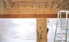 wood beam design and installation