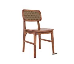 Buy Trois Dining Chair Without Cushion