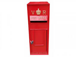Royal Mail Vr Post Box Or Letter Box