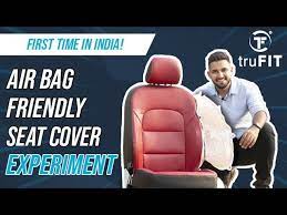 Air Bag Friendly Car Seat Cover