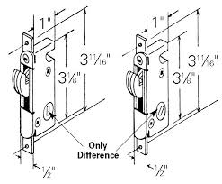 Mortise Lock Mortice Replacements For