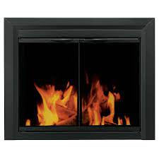 Glass Fireplace Doors Cl 3002