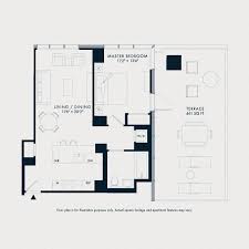 Floor Plans Waterline Square