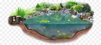 Pond Waterfall Cartoon Cleanpng