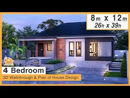 Modern Bungalow 4 Bedroom House