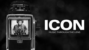 Icon Through The Lens On The Wall