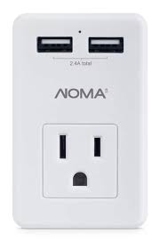 Noma 1 Extender Wall Tap With 2
