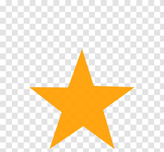 Gold Star Clip Art Symmetry Stars