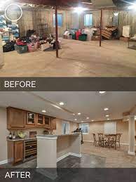 Basement Remodel Basement Makeover