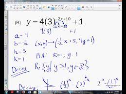 Of Exponential Functions