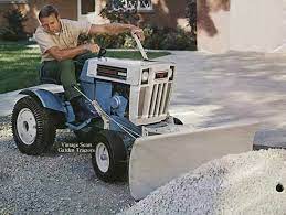 Sears Suburban 12 Garden Tractor