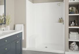 Textured Showers Aquarius Bathware