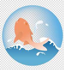 Logo Fish Icon Fish Out Of The Water