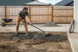 Stepping Stone Walkway With Pavers