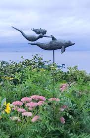 Coastal Garden Statues Garden Decor