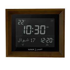 Alfajr Cf 19 Black Clock With