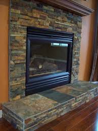 Slate Fireplace Fireplace Tile