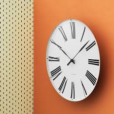 Arne Jacobsen Aj Roman Wall Clock 29