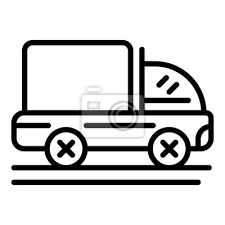 Truck Icon Outline Truck Vector Icon