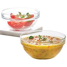 Borosil Glass Mixing Serving Bowls