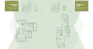 Icon Residence Mont Kiara Layout Plan