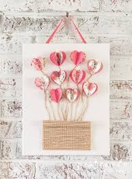 Paper Heart Wall Art Postcards From