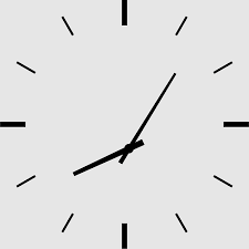 Pocket Watch Digital Clock