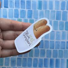 Couple Breadstick Bundle Sticker