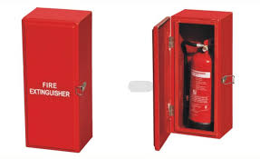 Red Fiber Glass Fire Extinguisher