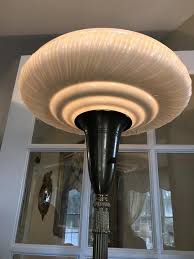 Antique Torchiere Lamp Shade G