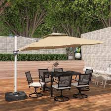 Casainc 11 Ft Cantilever Tilt Patio