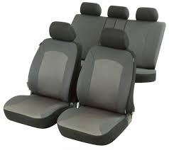 Hyundai Santa Fe Seat Covers Black