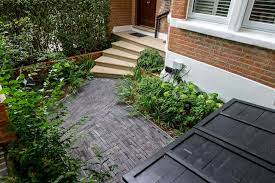 Front Garden Build Hornsey North London N8