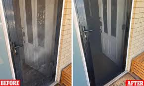 7 Wd 40 Cleans Fly Screen Doors In