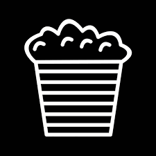 Popcorn Machine Icon Stock Photos